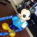 Disney Other | 50th Disney World Anniversary Mickey Popcorn | Color: Blue/Gold | Size: Os