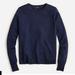 J. Crew Sweaters | J Crew Navy Crewneck Sweater | Color: Blue | Size: Xs