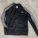 Adidas Jackets & Coats | Adidas Men’s Black Jacket. Euc Size Medium | Color: Black/White | Size: M