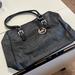 Michael Kors Bags | Black Michael Kors Leather Tote Bag | Color: Black | Size: Os