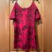 Free People Tops | Free People Dress Or Oversized Blouse. Beautiful Bright Year Round Colors. | Color: Pink/Red | Size: S