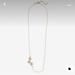 J. Crew Jewelry | J Crew Long Gold-Tone 3 Star Necklace | Color: Gold | Size: Os