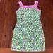 Lilly Pulitzer Dresses | Lilly Pulitzer Pink And Green Shift Dress | Color: Green/Pink | Size: 4
