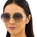 Gucci Accessories | New Gucci Gg0818sa 001 Women’s Sunglasses Gucci Gg0818sa Grey Eyewear | Color: Gold/Gray | Size: Os