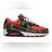 Nike Shoes | Brand New Brand New In Box! Nike Air Max 90 Sp Camo & Orange. Womens Size 7.5. | Color: Black/Orange | Size: 7.5