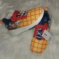 Adidas Shoes | Kids Toy Story Woody Adidas Sneakers Size 3 | Color: Blue/Gold | Size: 3b