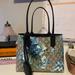 Gucci Bags | Gucci Navy Blooms Supreme Gg Reversible Tote Bag 3gk68s | Color: Blue | Size: Os