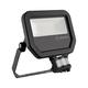 LEDVANCE LED Floodlight Sensor GEN 3 Black 20W 2400lm 100D - 840 Cool White | IP65 - Motion and Light Sensor - Symmetrical - Replaces 50W