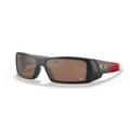 Oakley OO9014 Gascan Sunglasses - Men's SF Matte Black Frame Prizm Tungsten Lens Asian Fit 60 OO9014-9014B0-60