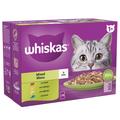 96x85g Mixed Menu in Jelly 1+ Adult Whiskas Wet Cat Food