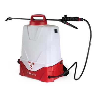 Pulmic 15 Pegasus Battery Sprayer Red And White On...