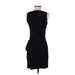 Katherine Barclay Casual Dress - Sheath: Black Dresses - Women's Size X-Small