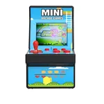 Mini Machine de Jeux d'Arcade Classique Rétro 16 Bits Lecteur Vidéo 220 Jeux spatirés Jouets