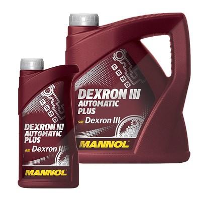 Mannol 5 L Dexron III Automatic Plus [Hersteller-Nr. 10801071] Image