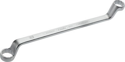 Hazet Doppel-Ringschlüssel - Außen-Doppel-Sechskant Profil - 20 x 22 mm [Hersteller-Nr. 630-20X22] Image