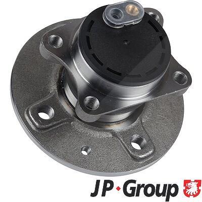 Jp Group Radnabe [Hersteller-Nr. 3151400400] für Citroën, Peugeot, Toyota Image
