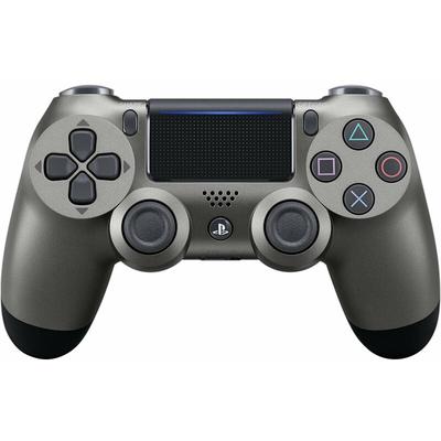 Ousudela - Sony DualShock 4 PlayStation 4 Gamepad Schwarz, Metallic – Videospielzubehör (Gamepad,