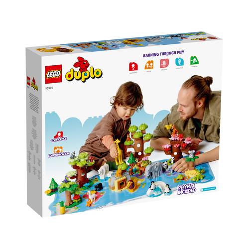 LEGO® DUPLO 10975 Wilde Tiere der Welt