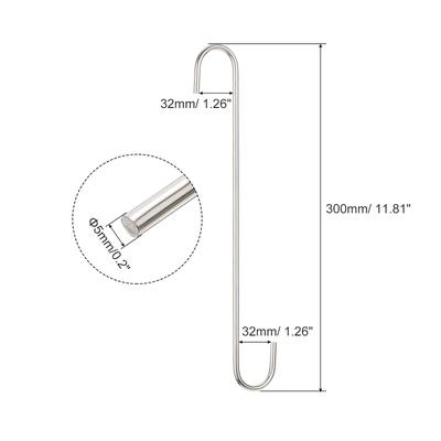 S Hanging Hooks, 12