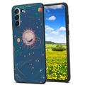 Compatible with Samsung Galaxy S21 FE Phone Case Celestial-Space-Case-Abstract-Cover0 Case Silicone Protective for Teen Girl Boy Case for Samsung Galaxy S21 FE