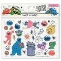 Wet N Wild Sesame Street Sesame Street Temporary Tattoos