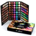 Brand Clearance!! Professional 120 Color Cosmetic Powder Metallic Flash Eyeshadow Palette High Color Repair Kit