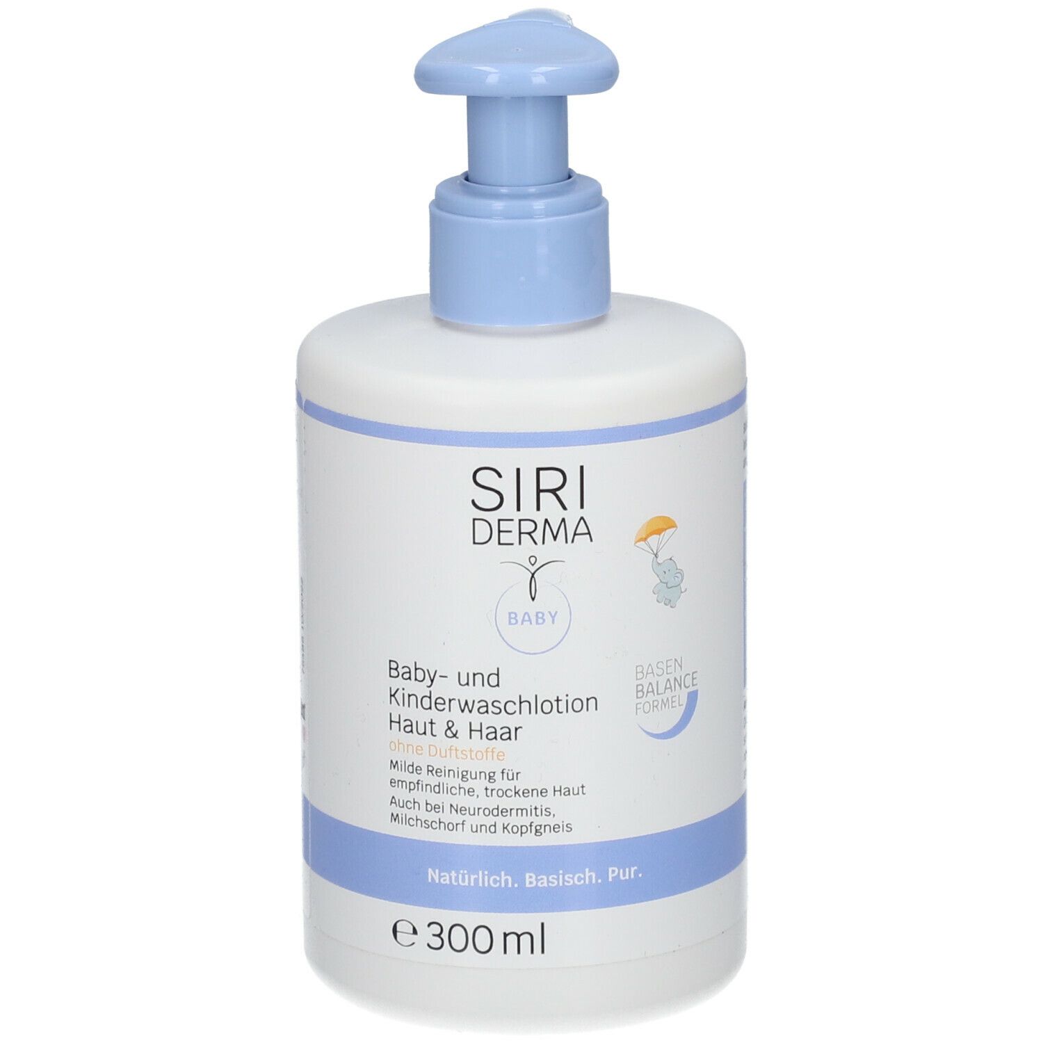 Siriderma Baby-Kinderwasch-L 300 ml Lotion