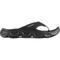 SALOMON Herren Freizeitschuhe SHOES REELAX BREAK 6.0 Black/Black/Alloy, Größe 42 in Schwarz