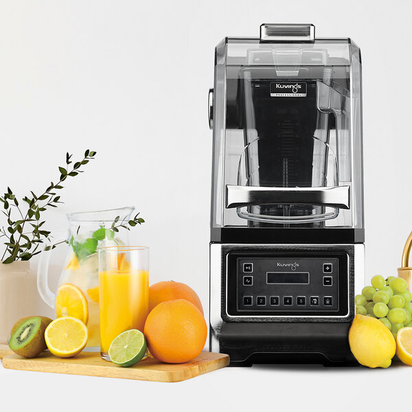 Kuvings CB1000 3 hp Commercial Auto Blender with Vacuum - 120V