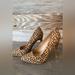 Anthropologie Shoes | Anthropologie Ccocci Jackie Cheetah Heels | Color: Black/Tan | Size: 8