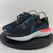 Nike Shoes | Nike Renew Run Black/Red Athletic Running Shoes Ct1430-090 Women’s Size 6 (4.5y) | Color: Black/Blue | Size: 6