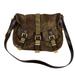 Michael Kors Bags | Michael Kors Darrington Distressed Suede Leather Large Flap Crossbody Bag $895 | Color: Brown/Gold | Size: Large