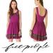 Free People Dresses | Free People Georgia Lace Plum Dress | Color: Gray/Purple | Size: 4