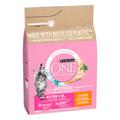 2x2.8kg Junior Kitten Chicken & Whole Grains Purina ONE Dry Cat Food