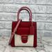 Coach Bags | Coach Mini Pepper Crossbody Handbag In Colorblock Red Multi | Color: Red/White | Size: 6 3/4" (L) X 6 3/4" (H) X 3" (W)