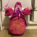 Disney Other | Disney Wisdom Collection- Fairy Godmother Plush New!! | Color: Gold/Pink | Size: Os