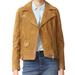 Madewell Jackets & Coats | Leather Madewell Jacket | Color: Tan | Size: Xs