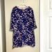 J. Crew Dresses | Girls Size 8 Jcrew Dress. Very Good Used Condition. Worn Once | Color: Blue/Cream | Size: 8g