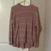 American Eagle Outfitters Sweaters | American Eagle Jegging Fit Sweater | Color: Gray/Pink | Size: S