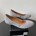 J. Crew Shoes | J. Crew Anya Suede Ballet Flats, Size 6 | Color: Gray | Size: 6