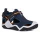 Sandale GEOX "JR WADER" Gr. 31, blau (navy, orange) Kinder Schuhe