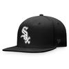 Men's Fanatics Branded Black Chicago White Sox Snapback Hat