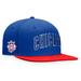 Men's Fanatics Branded Royal/Red Chicago Cubs Fundamental Two-Tone Fitted Hat