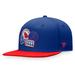 Men's Fanatics Branded Royal/Red Atlanta Braves Heritage Patch Fitted Hat