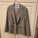 Burberry Jackets & Coats | Burberry Wool Blazer Size 12 | Color: Gray | Size: 12