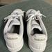 Adidas Shoes | Adidas 3 Stripe White Shoes | Color: Silver/White | Size: 9.5