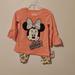 Disney Matching Sets | Minnie Mouse Set | Color: Orange | Size: Various
