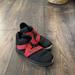 Nike Shoes | Nike Youth Lebron Soldier Xii Basketball Shoes Size 3y | Color: Black/Red | Size: 3b