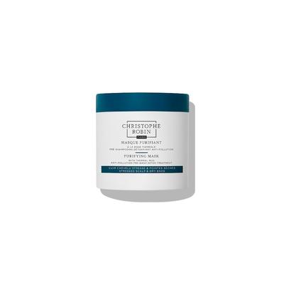 Christophe Robin Purifying Mask with thermal mud Haarmaske 250 ml Image