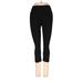 Nike Active Pants - Super Low Rise Skinny Leg Cropped: Black Activewear - Women's Size X-Small